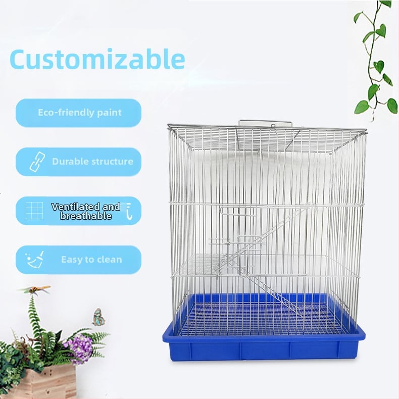 Yu huarong μεταλλικό κλουβί γάτων — Υλικό: μέταλλο; Προέλευση: Φοσάν; Κατηγορία: Κλουβί; Μάρκα: Yu huarong; Κατάλληλο για γάτες.