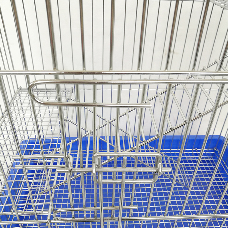 Yu huarong μεταλλικό κλουβί γάτων — Υλικό: μέταλλο; Προέλευση: Φοσάν; Κατηγορία: Κλουβί; Μάρκα: Yu huarong; Κατάλληλο για γάτες.