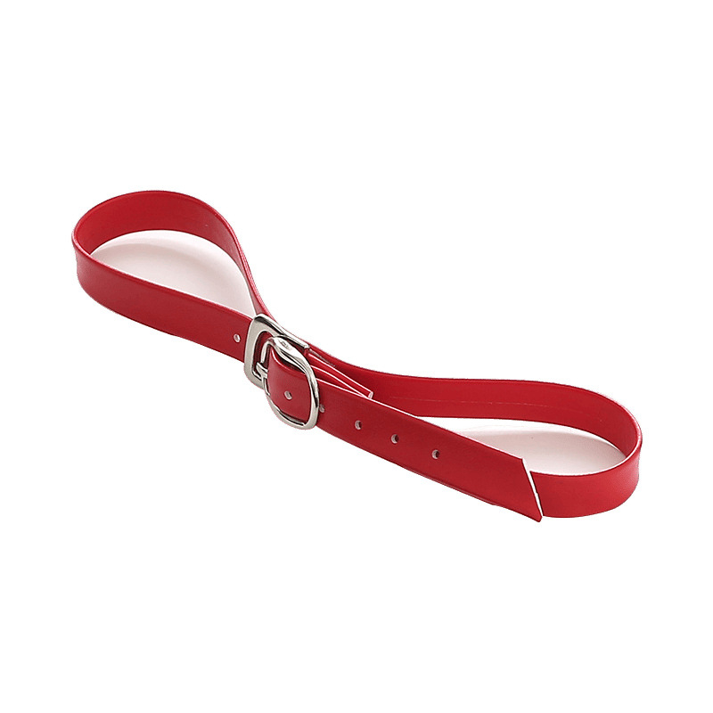 Shengtong anti-ispadanje vezica za cipele – za kožne cipele, sandale, visoke pete i papuče – širina 1 cm, duljina 38 cm