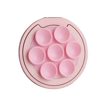 Suport pentru telefon cu inel – aliaj de aluminiu, stil universal, anti-șoc, pentru desktop/băi/bucătărie/exterior