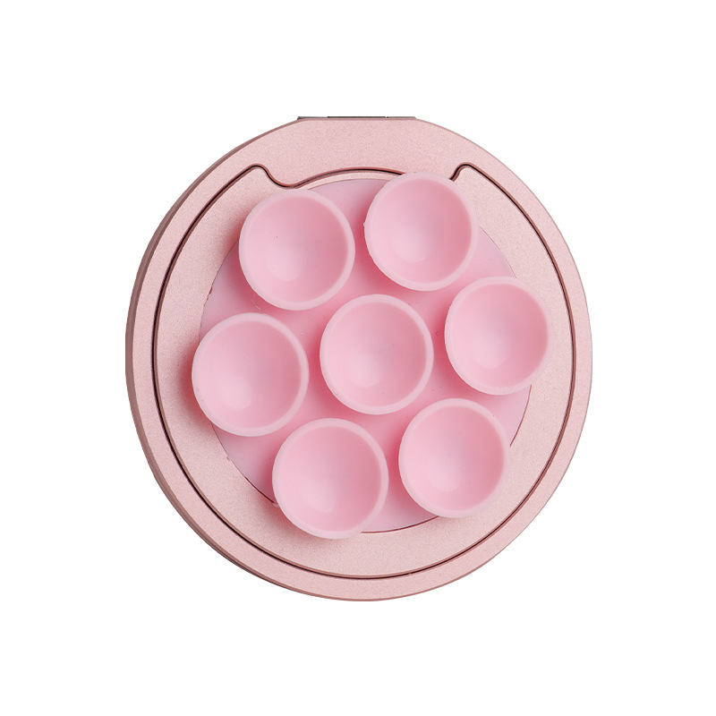 Suport pentru telefon cu inel – aliaj de aluminiu, stil universal, anti-șoc, pentru desktop/băi/bucătărie/exterior