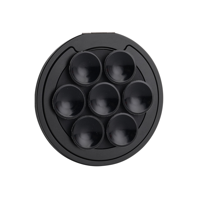 Suport pentru telefon cu inel – aliaj de aluminiu, stil universal, anti-șoc, pentru desktop/băi/bucătărie/exterior