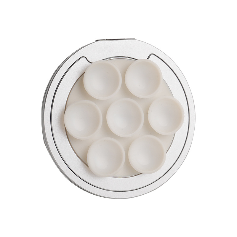 Suport pentru telefon cu inel – aliaj de aluminiu, stil universal, anti-șoc, pentru desktop/băi/bucătărie/exterior