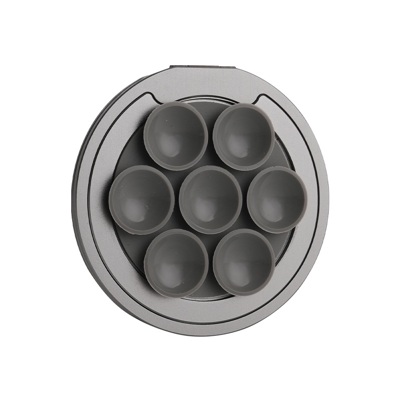 Suport pentru telefon cu inel – aliaj de aluminiu, stil universal, anti-șoc, pentru desktop/băi/bucătărie/exterior