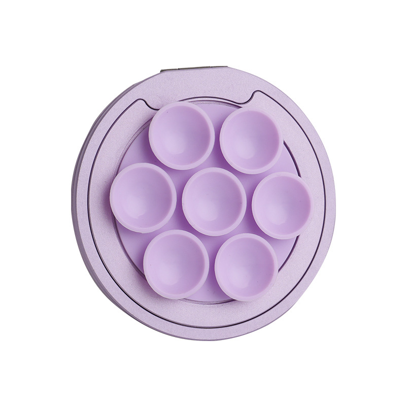 Suport pentru telefon cu inel – aliaj de aluminiu, stil universal, anti-șoc, pentru desktop/băi/bucătărie/exterior