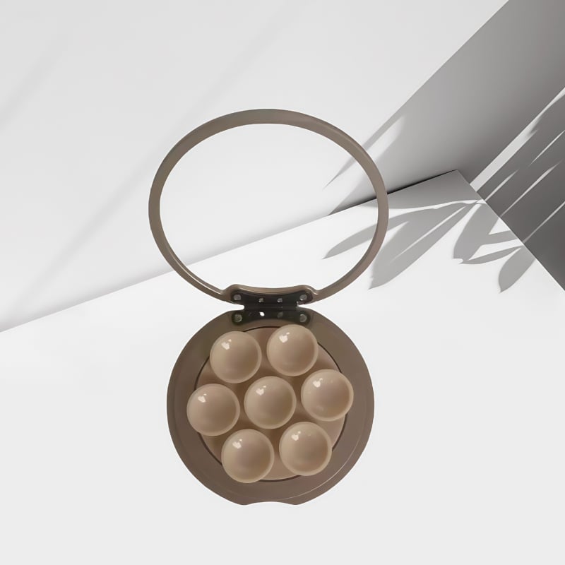 Suport pentru telefon cu inel – aliaj de aluminiu, stil universal, anti-șoc, pentru desktop/băi/bucătărie/exterior