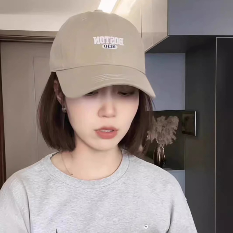 Šešir-peruka All-in-One, kratka frizura, potpuno pokrivanje glave, termootporna sintetička kosa, korejski stil, bez šiške