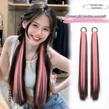 Perika s dvostrukom repom, model PY139, Youju, vlakna otporna na toplinu