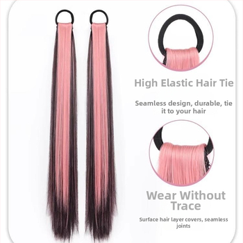 Perika s dvostrukom repom, model PY139, Youju, vlakna otporna na toplinu