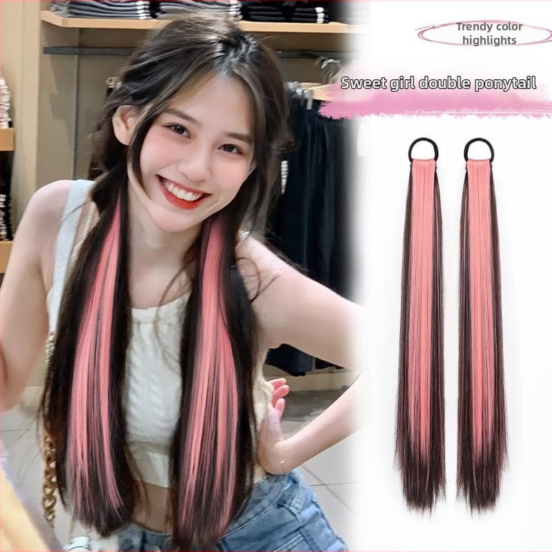 Perika s dvostrukom repom, model PY139, Youju, vlakna otporna na toplinu