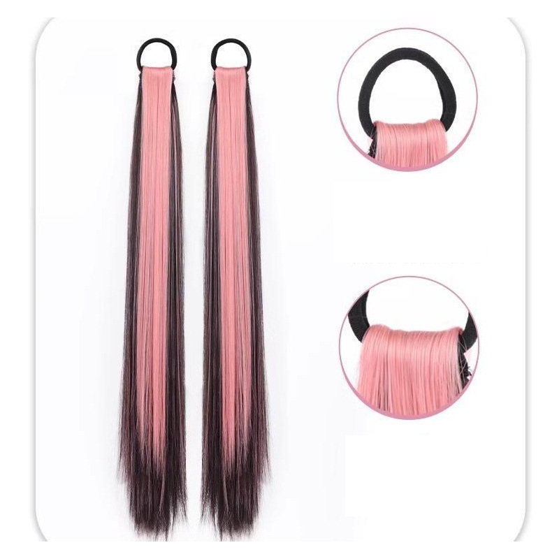 Perika s dvostrukom repom, model PY139, Youju, vlakna otporna na toplinu