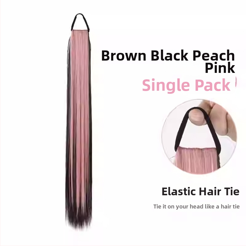 Perika s dvostrukom repom, model PY139, Youju, vlakna otporna na toplinu