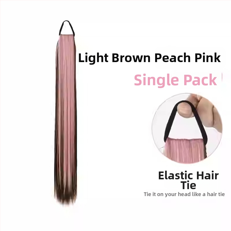 Perika s dvostrukom repom, model PY139, Youju, vlakna otporna na toplinu