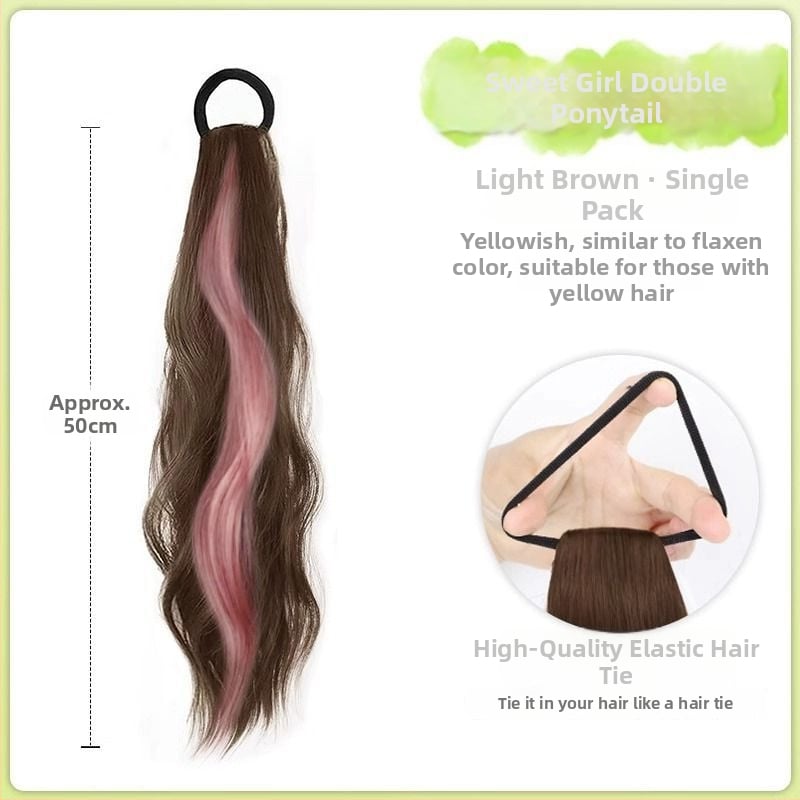 Perika s dvostrukom repom, model PY139, Youju, vlakna otporna na toplinu