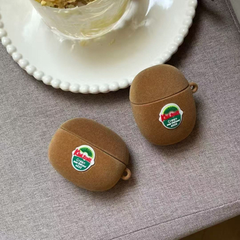 Husă de protecție Kiwi Clip pentru Huawei FreeBuds 5i/6i și FreeBuds Pro 4 – TPU, Finisaj mat, Realizată manual, Stil desen animat, Compatibil Huawei