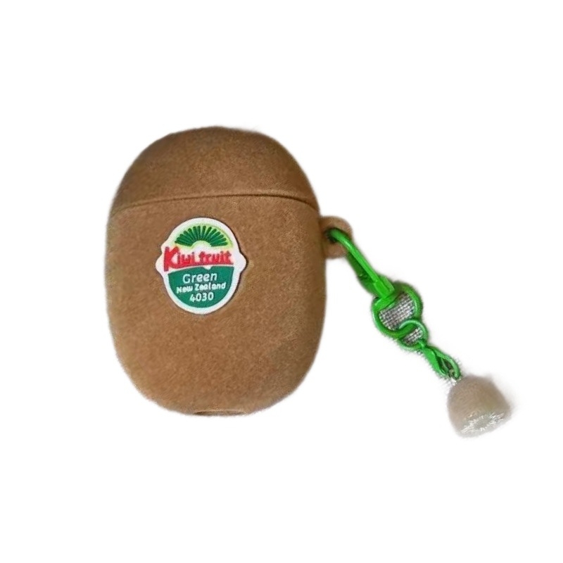 Husă de protecție Kiwi Clip pentru Huawei FreeBuds 5i/6i și FreeBuds Pro 4 – TPU, Finisaj mat, Realizată manual, Stil desen animat, Compatibil Huawei