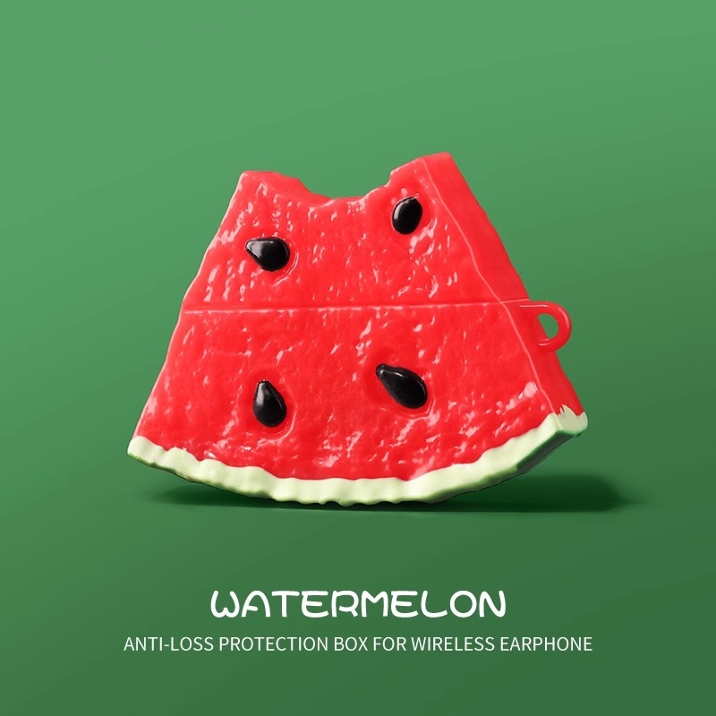 Husă de protecție Kiwi Clip pentru Huawei FreeBuds 5i/6i și FreeBuds Pro 4 – TPU, Finisaj mat, Realizată manual, Stil desen animat, Compatibil Huawei