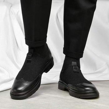 Muške sandale - prozračni mrežasti gornji dio, slip-on, protuklizna PVC potplat