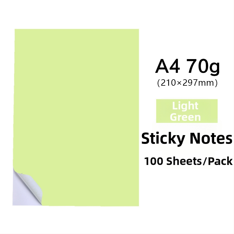 Samoljepljive etikete s ljepilom na bakrenom pločatu, debljina 0,04 mm, sustav ljepila Hot Sol, glatka površina, pogodne za odjeću, dućane i elektroniku