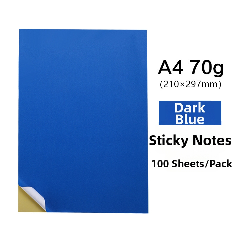 Samoljepljive etikete s ljepilom na bakrenom pločatu, debljina 0,04 mm, sustav ljepila Hot Sol, glatka površina, pogodne za odjeću, dućane i elektroniku