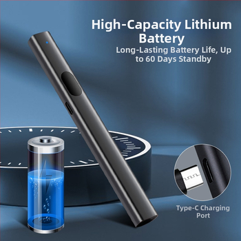 Zhizhan Laser Pointer visoke snage, metalno tijelo, jednopunktni laser, za konferencije