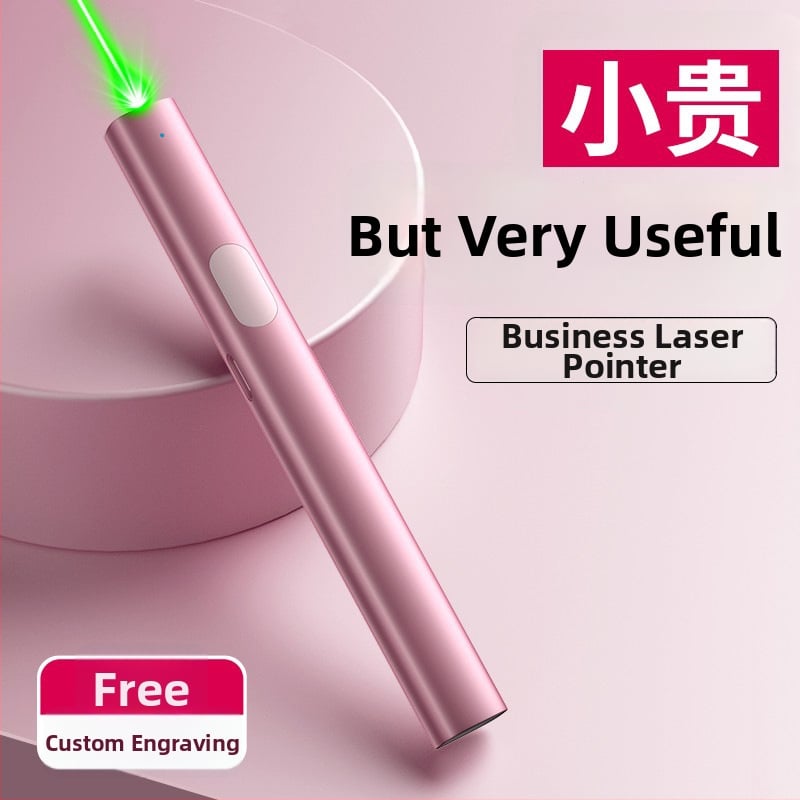 Zhizhan Laser Pointer visoke snage, metalno tijelo, jednopunktni laser, za konferencije