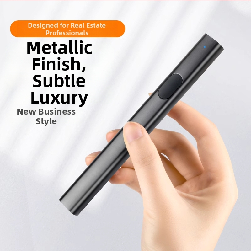 Zhizhan Laser Pointer visoke snage, metalno tijelo, jednopunktni laser, za konferencije