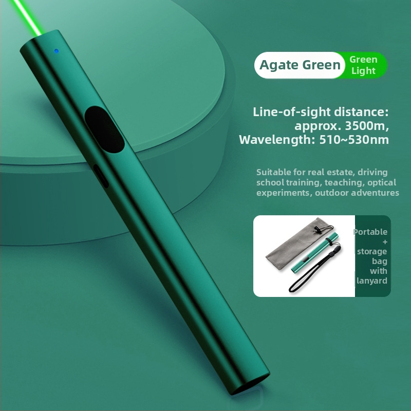 Zhizhan Laser Pointer visoke snage, metalno tijelo, jednopunktni laser, za konferencije