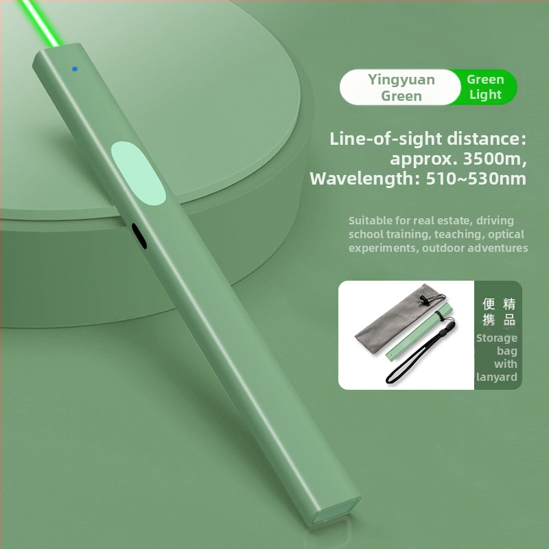 Zhizhan Laser Pointer visoke snage, metalno tijelo, jednopunktni laser, za konferencije