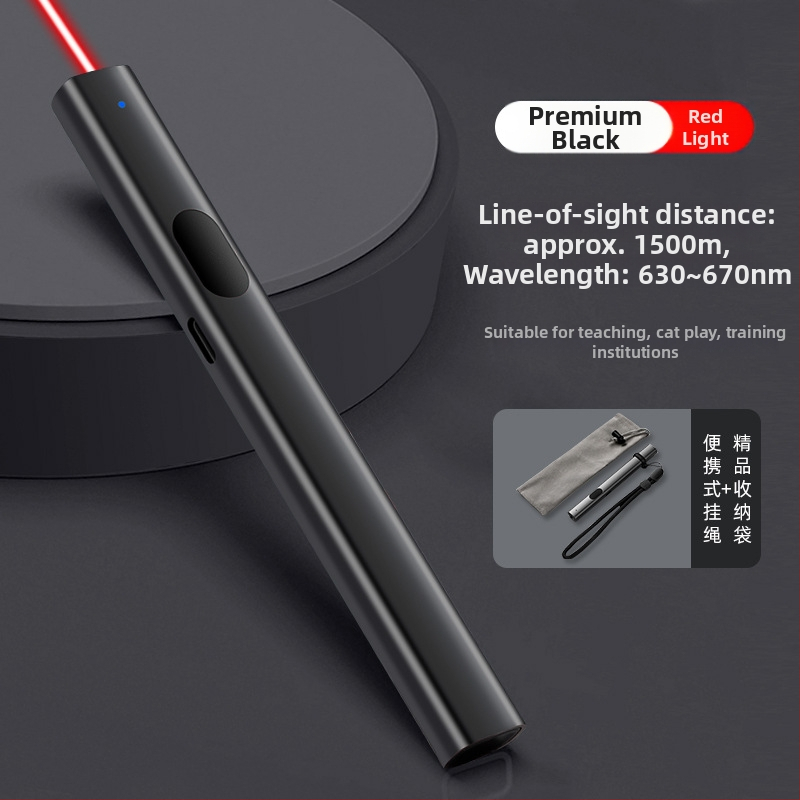 Zhizhan Laser Pointer visoke snage, metalno tijelo, jednopunktni laser, za konferencije