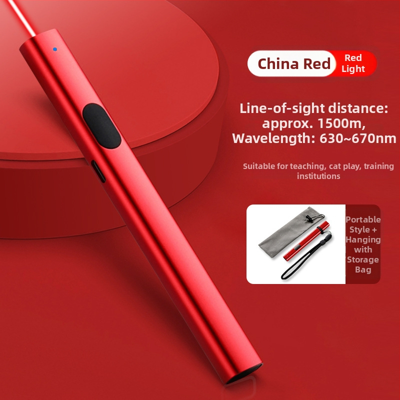 Zhizhan Laser Pointer visoke snage, metalno tijelo, jednopunktni laser, za konferencije