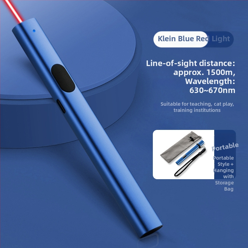 Zhizhan Laser Pointer visoke snage, metalno tijelo, jednopunktni laser, za konferencije