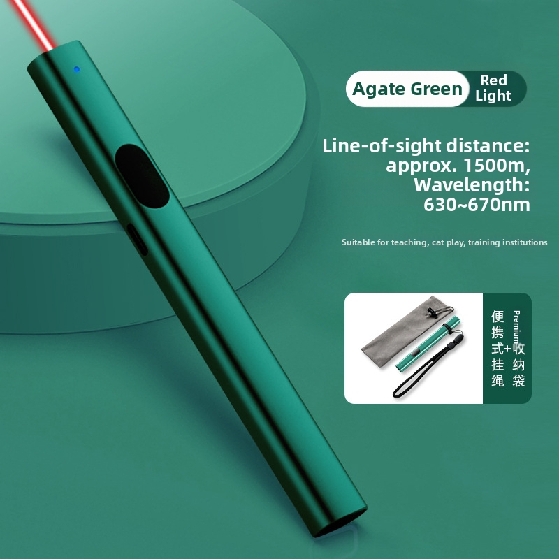 Zhizhan Laser Pointer visoke snage, metalno tijelo, jednopunktni laser, za konferencije