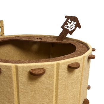 Φελτ φωλίτσα γάτας, στρογγυλή, ημι-κλειστή, κατάλληλη για όλες τις εποχές