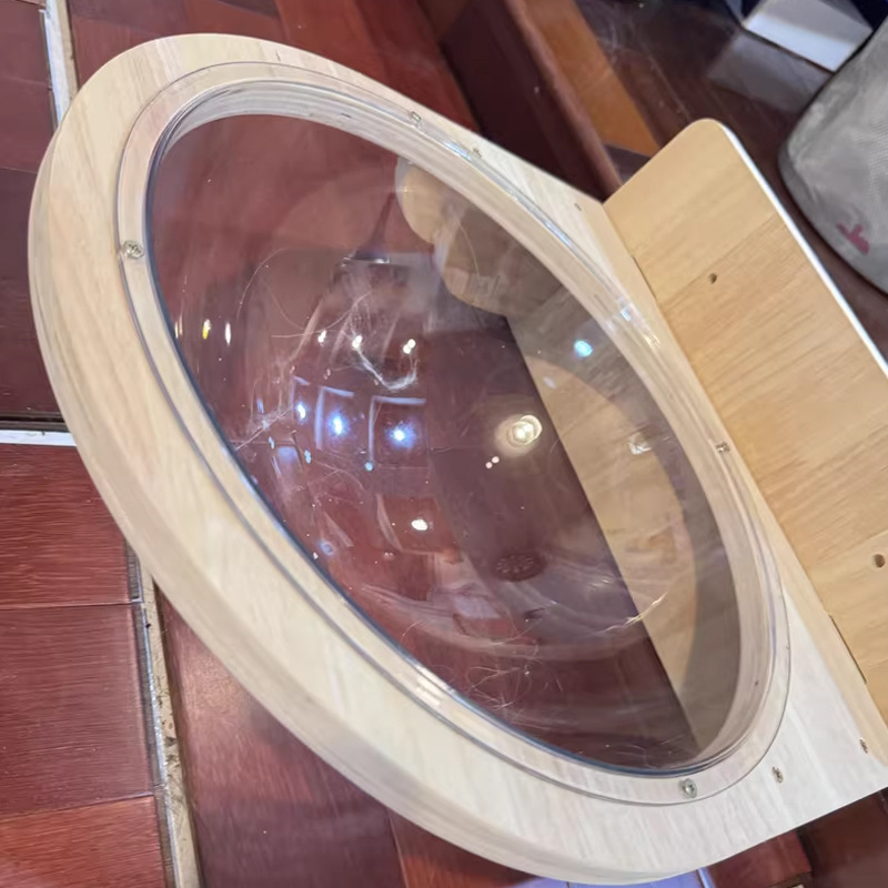 Fat Afu πλαστικό γατόσπιτο τοίχου — κατάλληλο για γάτες, όλες οι εποχές