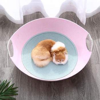 Cuib pentru pisici din felt Hongtong felt