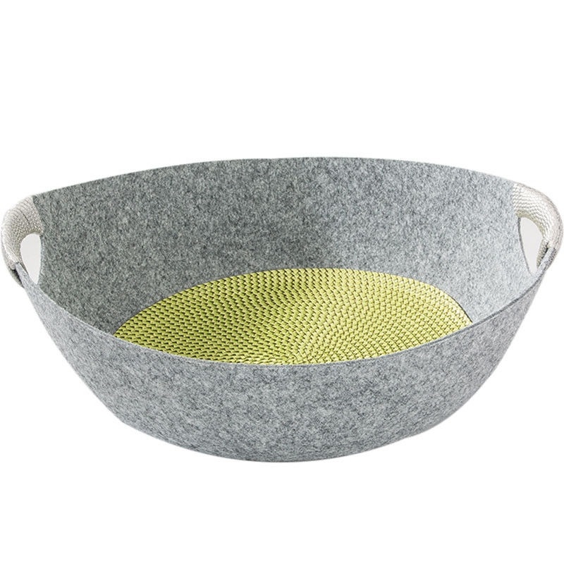 Cuib pentru pisici din felt Hongtong felt