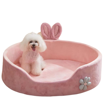 Φωλιά για γάτες και μικρά σκυλιά, τεσσάρων εποχών, διαπνέουσα και ζεστή, μαξιλάρι από σπόγγο