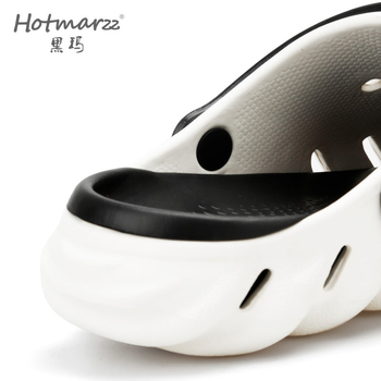 Sandale de plajă pentru bărbați din EVA, cu talpă anti-derapantă și partea superioară EVA