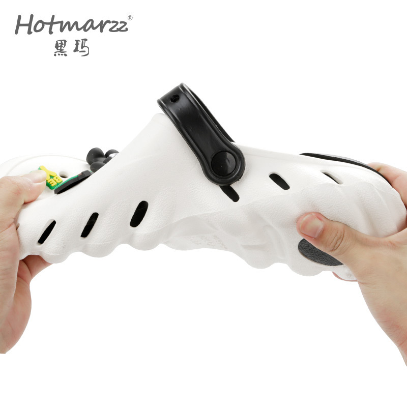 Sandale de plajă pentru bărbați din EVA, cu talpă anti-derapantă și partea superioară EVA