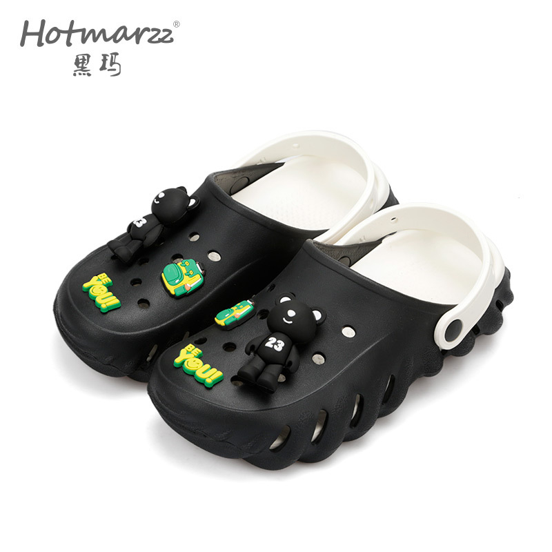 Sandale de plajă pentru bărbați din EVA, cu talpă anti-derapantă și partea superioară EVA