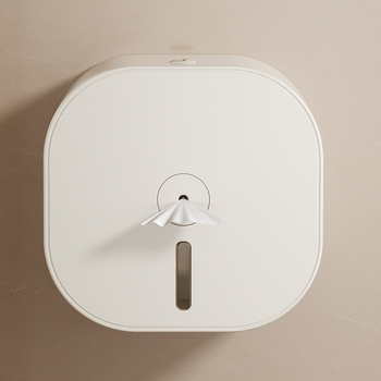 Merid Dispenser de hârtie igienică montat pe perete, tragere centrală, ABS, pentru baie și uz comercial hotelier