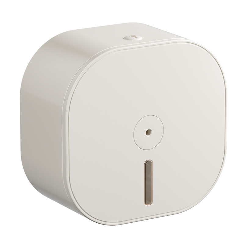 Merid Dispenser de hârtie igienică montat pe perete, tragere centrală, ABS, pentru baie și uz comercial hotelier