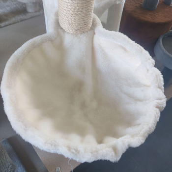 Cat Nest Scoop — Cuib de pisici din pluș, Miao Qiao, Accesorii pentru cuib/cușcă