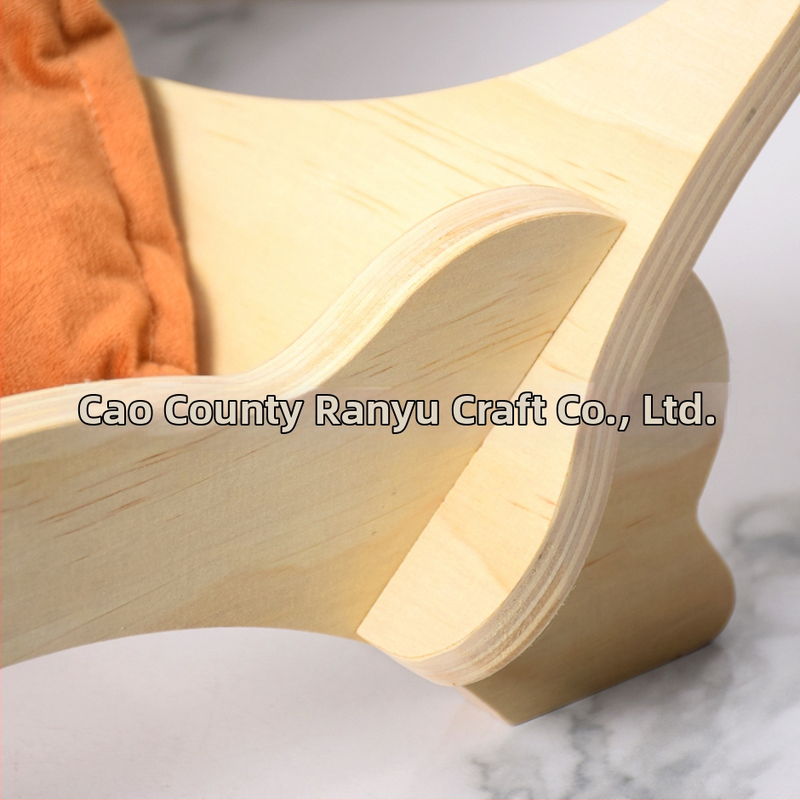 Ξύλινο γατοφωλιό κρεβάτι για γάτες, χειμωνιάτικο ζεστό (Ξύλο, Χειμώνας, Γάτα, Θερμό)