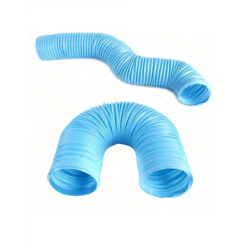 Tunel telescopic din plastic pentru hamsteri – utilizare pe patru sezoane, jucărie pentru animale de companie mici