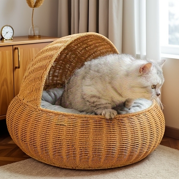 Mačje gnijezdo od plastike – za mačke; kategorija: gnijezda i kućice za kućne ljubimce