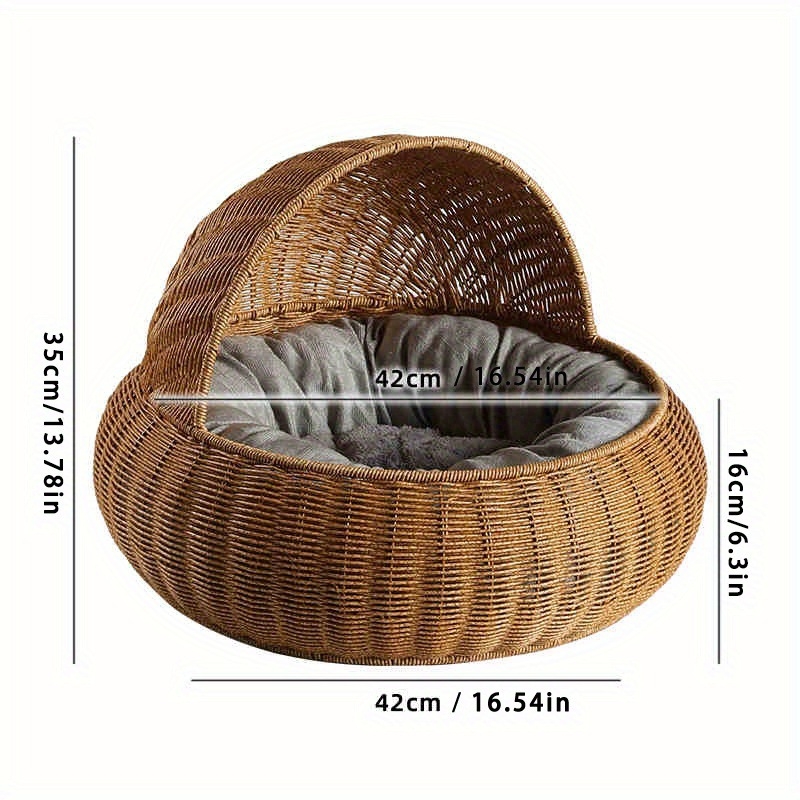 Mačje gnijezdo od plastike – za mačke; kategorija: gnijezda i kućice za kućne ljubimce