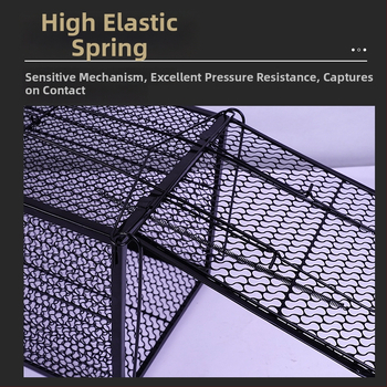 Metalni kavez za mačke – prozračan, cjelogodišnja upotreba, univerzalna upotreba, Model 02