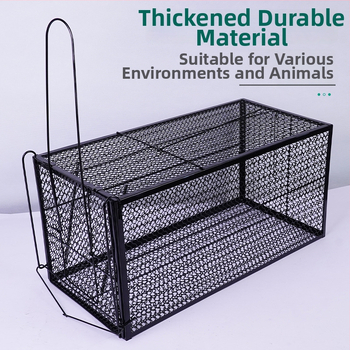 Metalni kavez za mačke – prozračan, cjelogodišnja upotreba, univerzalna upotreba, Model 02